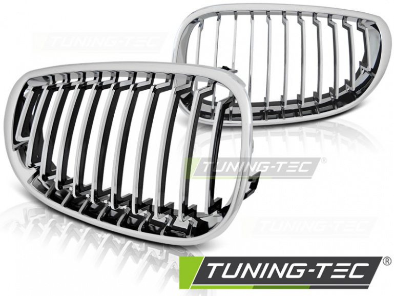 Upgrade Sportgrill Nieren für BMW 5er E60/E61 03-10 chrom